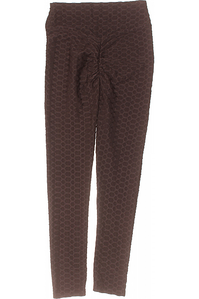 Dámské Kalhoty Černé