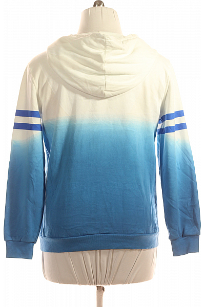 Pánská Mikina Bez Zapínání Modrá