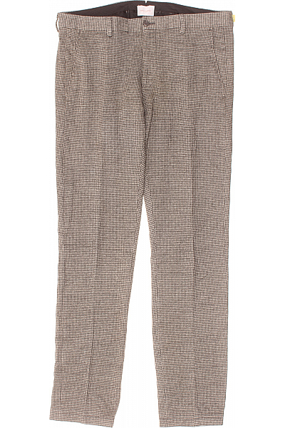 Pánské Chino Kalhoty Šedé Second Hand Vel. 50