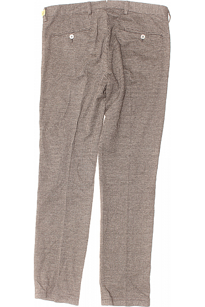 Pánské Chino Kalhoty Šedé Second hand Vel. 50