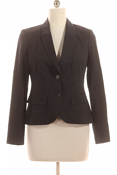 Canda Společenské Dámské Sako Modré Vel. 38