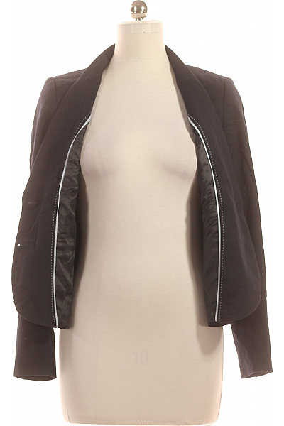 Canda Společenské Dámské Sako Modré Vel. 38