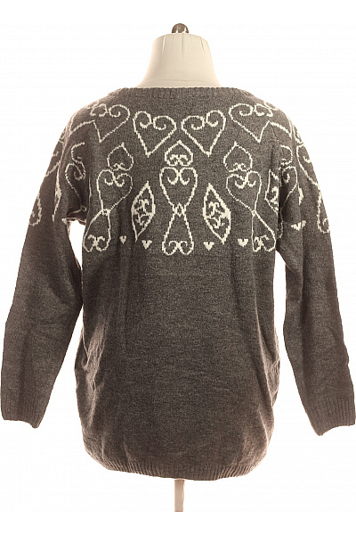 Esmara Dámský Svetr Šedý Second hand Vel. L