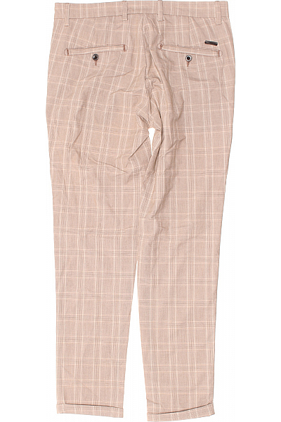JACK & JONES Pánské Chino Kalhoty Hnědé Vel. 31/32