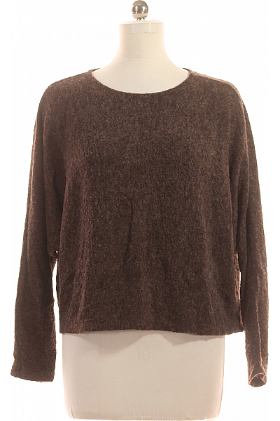  Halenka Pletená Šedá Second Hand