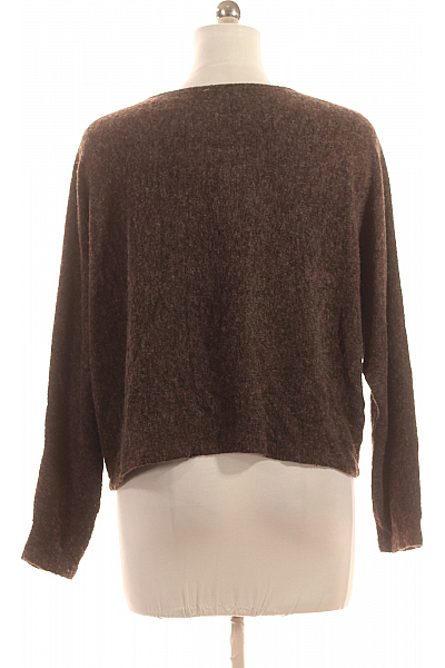  Halenka Pletená Šedá Second hand