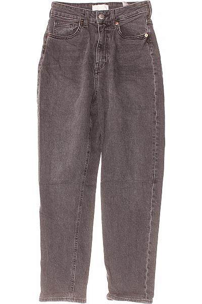 Dámské Džíny Šedé Vel.  36