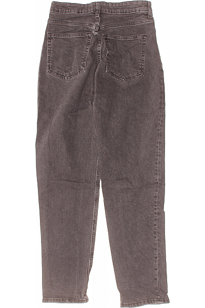 Dámské Džíny Šedé Vel.  36