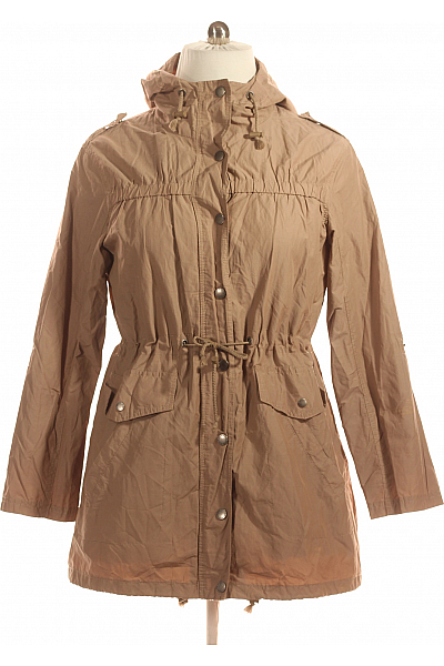 Gina Dámská Přechodné Bundy Šedá Second Hand Vel. 44/46