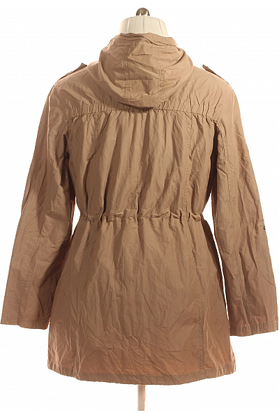 Gina Dámská Přechodné Bundy Šedá Second hand Vel. 44/46