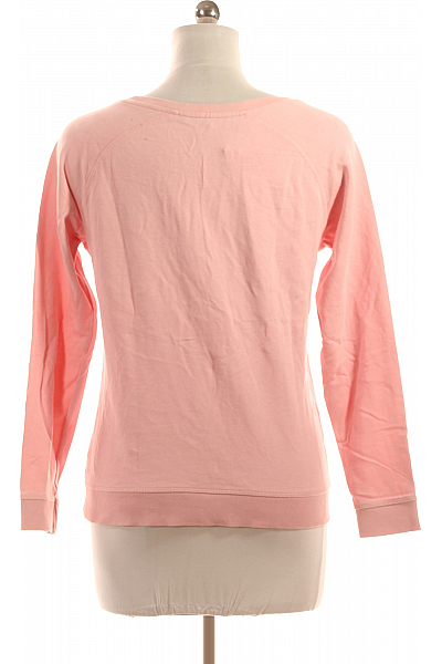 TOM TAILOR Dámská Mikina Bez Zapínání Růžová Vel. M