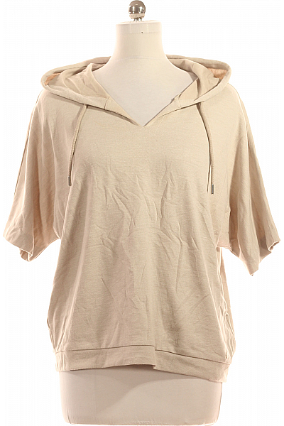 TOM TAILOR Dámské Tričko Béžové Vel. XXL