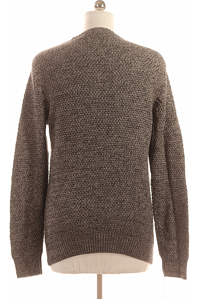 Pánský Svetr Šedý Vel. M