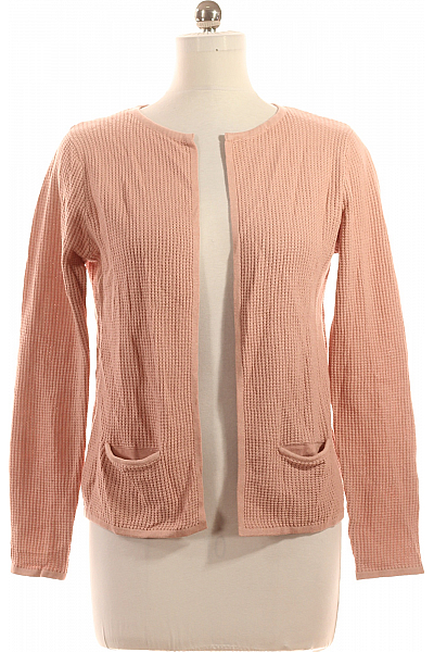 Dámský Svetr Růžový Vel. M