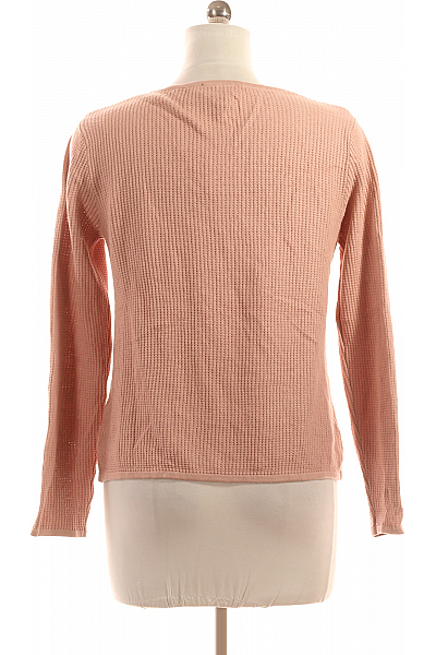 Dámský Svetr Růžový Vel. M