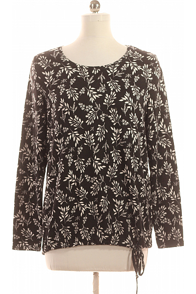 Halenka Černobílá Gina Benotti Vel. M