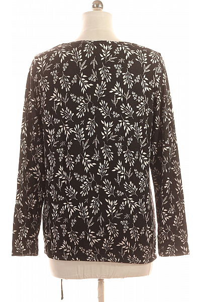 Halenka Černobílá Gina Benotti Vel. M