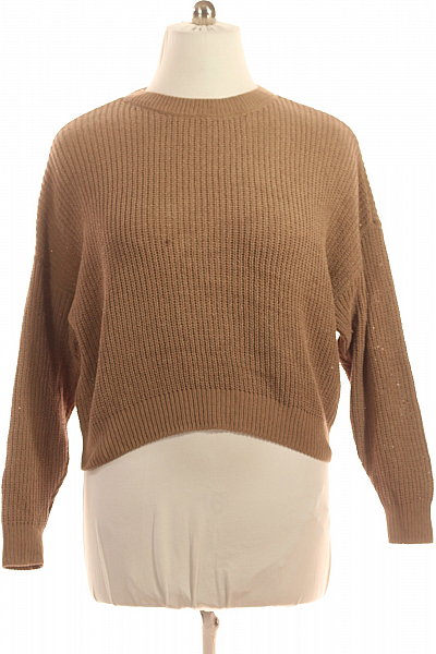 VERO MODA Dámský Svetr Khaký Vel. L