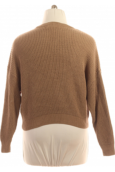 VERO MODA Dámský Svetr Khaký Vel. L