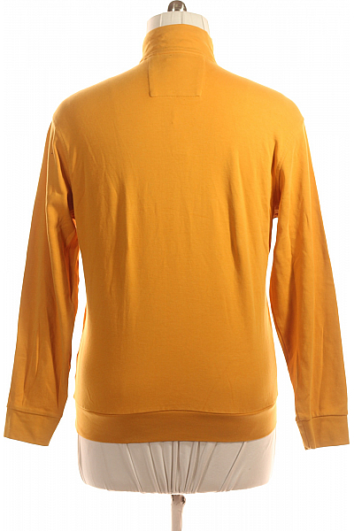 Pánská Mikina Bez Zapínání Žlutá REDMOND Vel. L