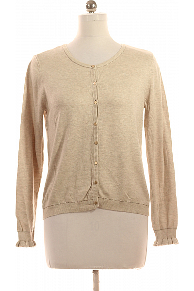 Dámský Svetr Béžový Second Hand