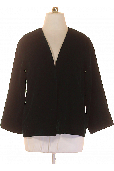 Dámský Kabát Zelený Vel. 44