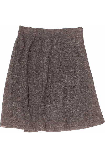 Sukně áčková Šedá Vel.  36