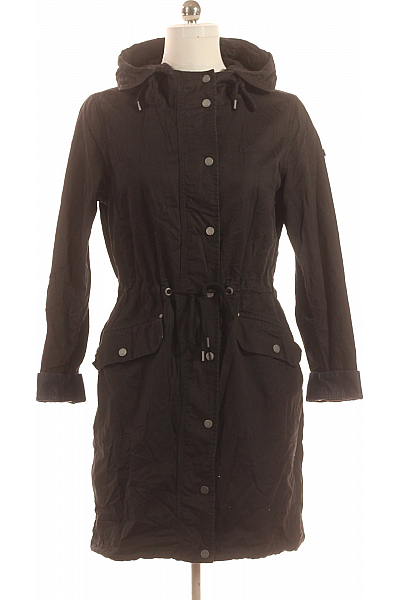 Dámská Přechodné Bundy Černá S.OLIVER Vel. M