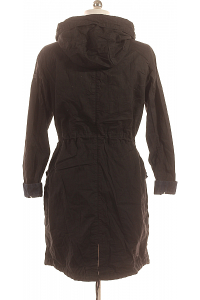 Dámská Přechodné Bundy Černá S.OLIVER Vel. M