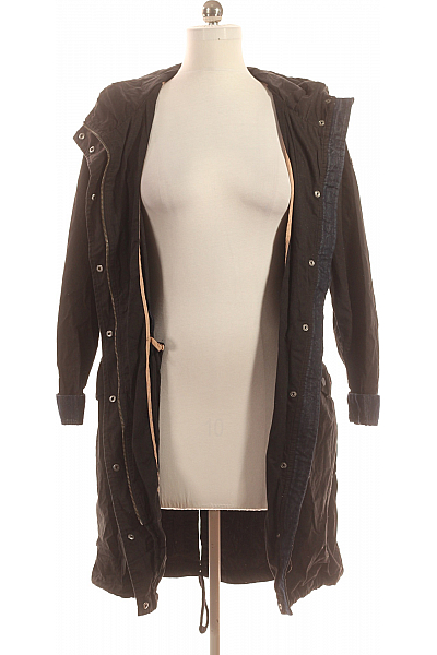 Dámská Přechodné Bundy Černá S.OLIVER Vel. M