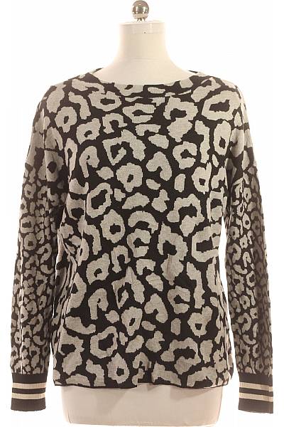 Dámský Pulovr Černý CECIL Vel. M