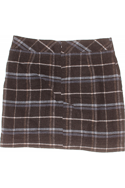 Sukně Vlněná Černá Second hand Vel. 40