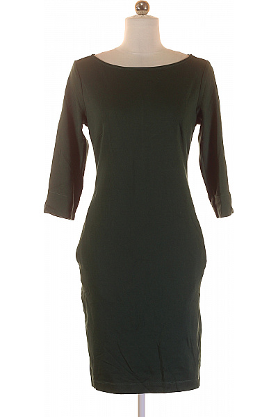 Esmara Tričkové  Šaty Zelené Vel. S