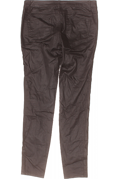 Dámské Kalhoty Černé Canda Second hand Vel. 38