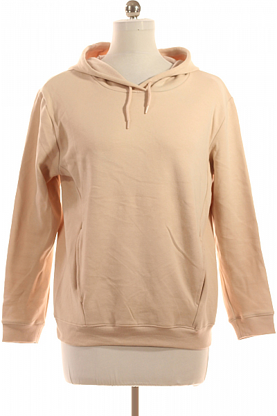 Dámská Mikina Bez Zapínání Béžová