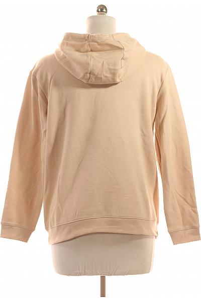 Dámská Mikina Bez Zapínání Béžová