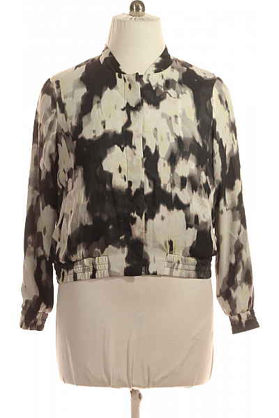 Dámská Bunda Béžová Second hand Vel. 44