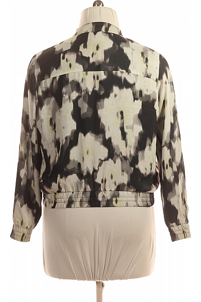 Dámská Bunda Béžová Second hand Vel. 44