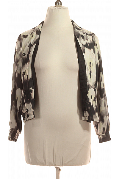 Dámská Bunda Béžová Second hand Vel. 44