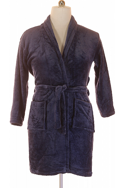 Dámské župan Modrý Vel. L