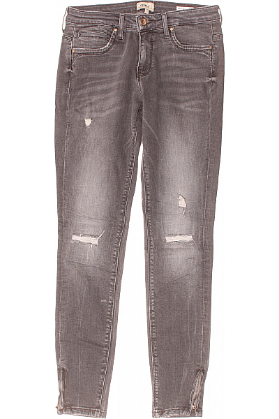 ONLY Dámské Džíny Šedé Vel. 28/34