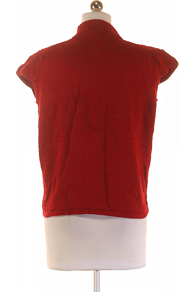 Kratká Dámská Vesta Červená Vel. S