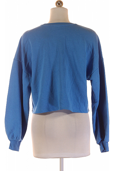 Dámská Mikina Bez Zapínání Modrá ONLY Vel. S