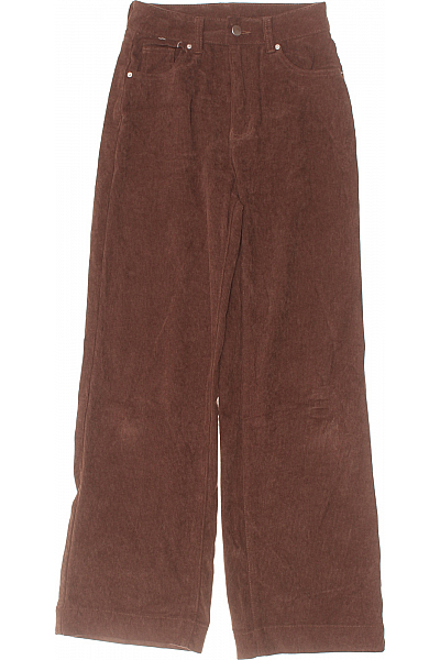 Dámské Kalhoty Hnědé Shein Vel. 36