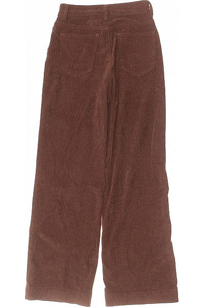 Dámské Kalhoty Hnědé Shein Vel. 36