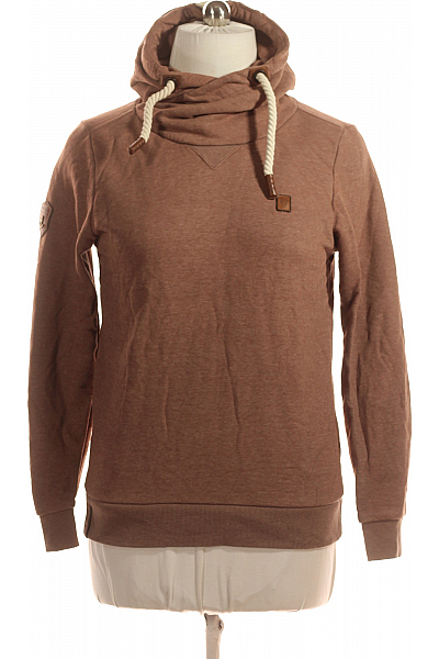 Dámská Mikina Bez Zapínání Hnědá Naketano Vel. XL