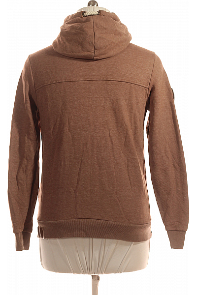 Dámská Mikina Bez Zapínání Hnědá Naketano Vel. XL