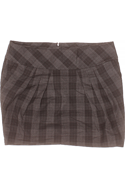 Balonová  Sukně Šedá S.OLIVER Vel. 40