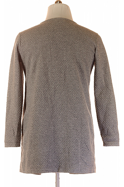 Gina Dámský Cardigan Šedý Second hand Vel. 44