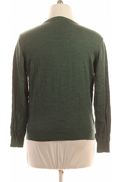 Dámský Pulovr Vlněný Zelený MAERZ